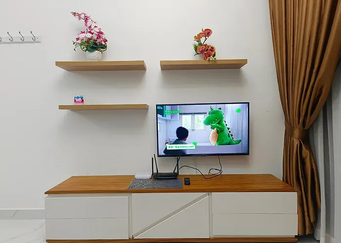 #Free Netflix 1Br Troika Residensi Kota Bharu By Aghome