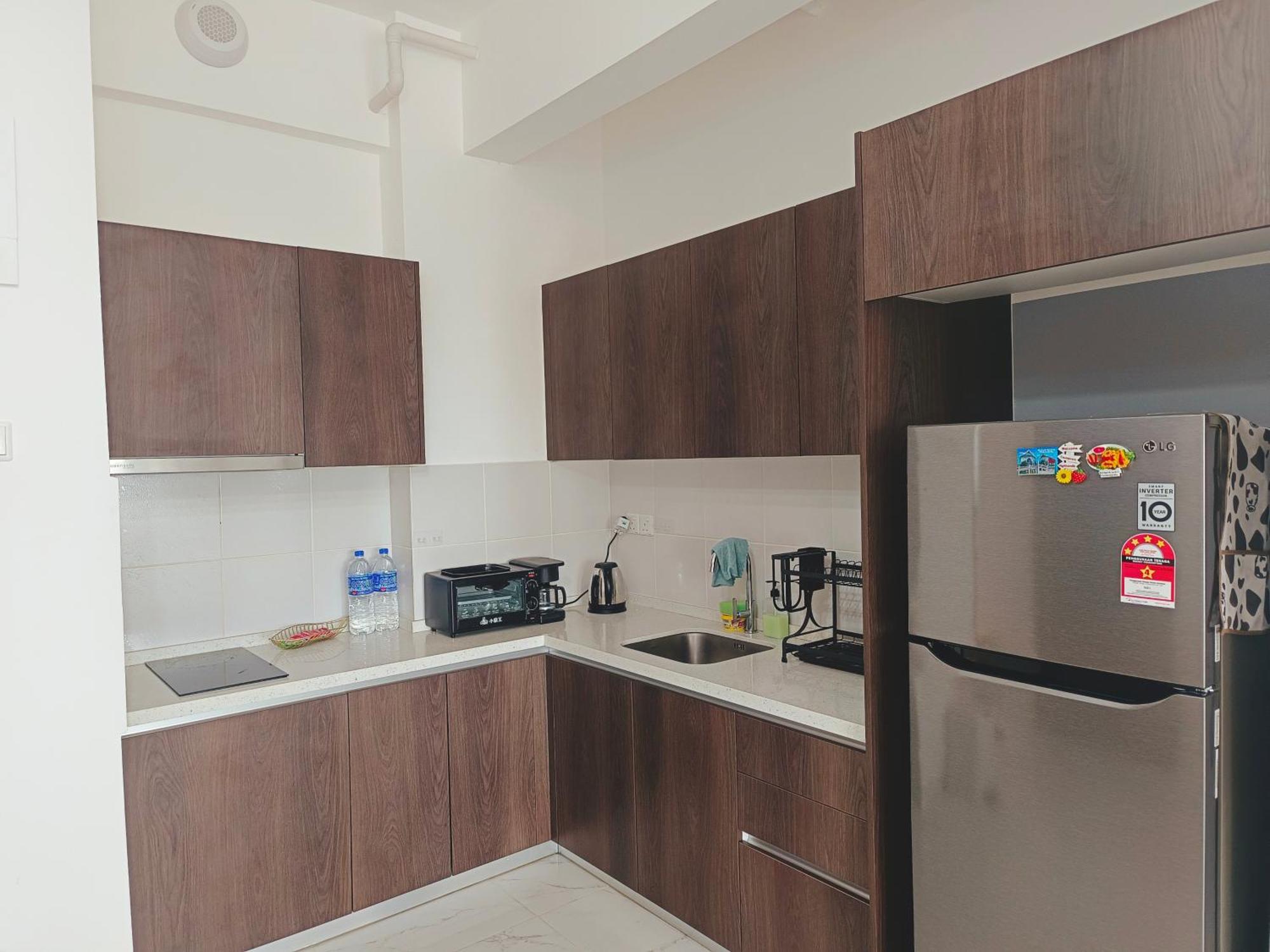 Apartment #free Netflix 1br Troika Residensi By Aghome Kota Bharu