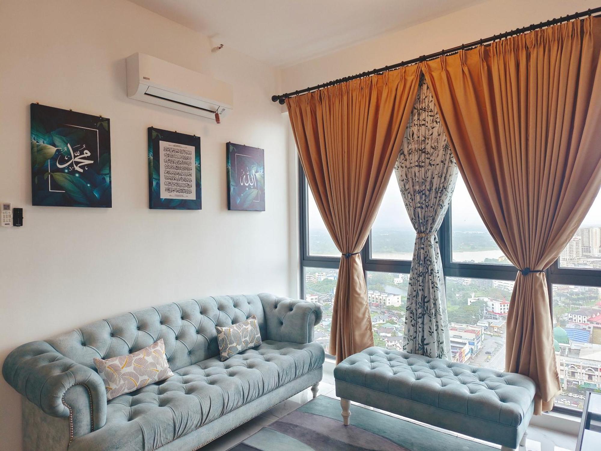 Apartment #free Netflix 1br Troika Residensi By Aghome *