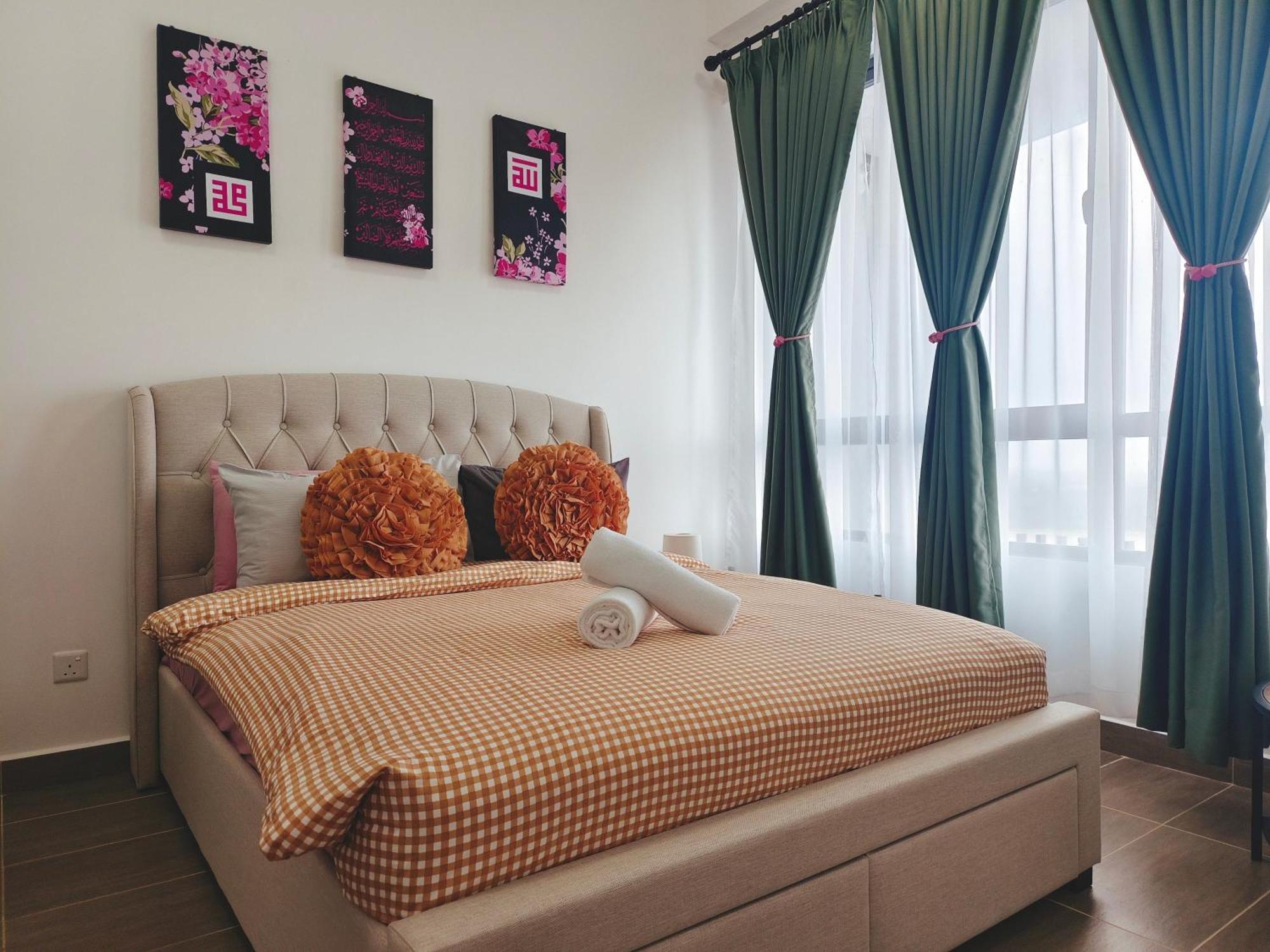 #free Netflix 1br Troika Residensi By Aghome Kota Bharu