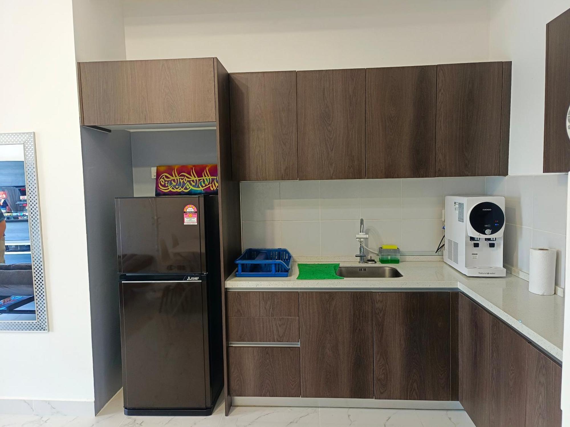 #free Netflix 1br Troika Residensi By Aghome Kota Bharu