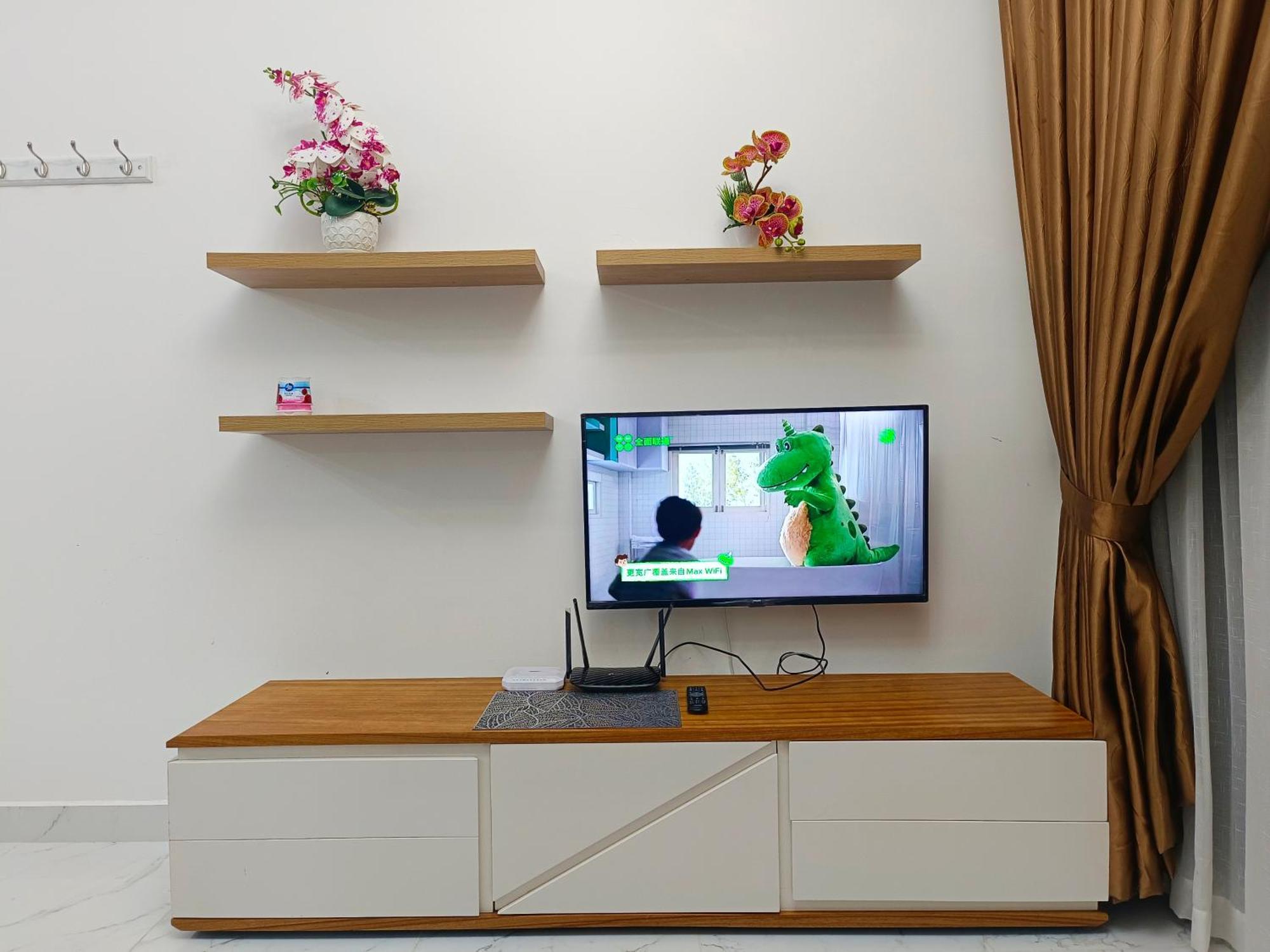 #free Netflix 1br Troika Residensi By Aghome Kota Bharu